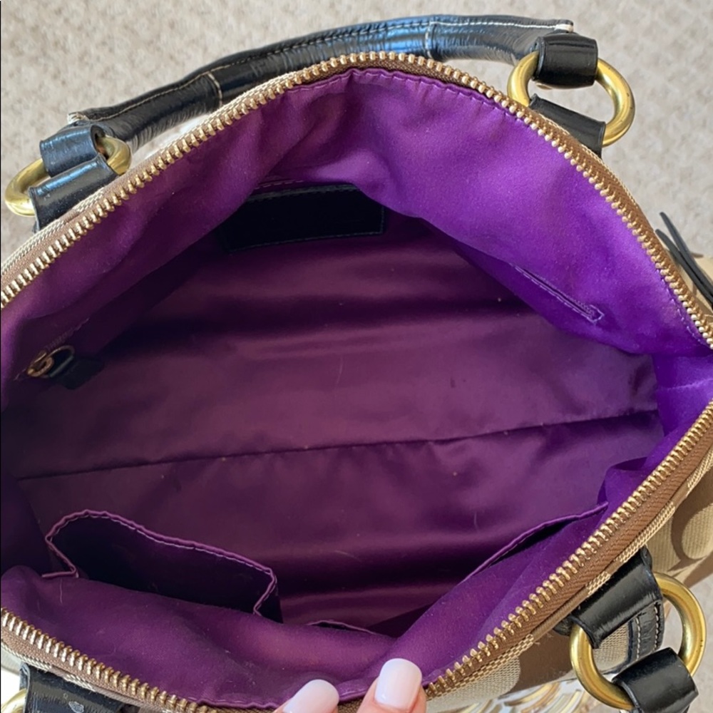 Coach handbag - Picture 5 of 11
